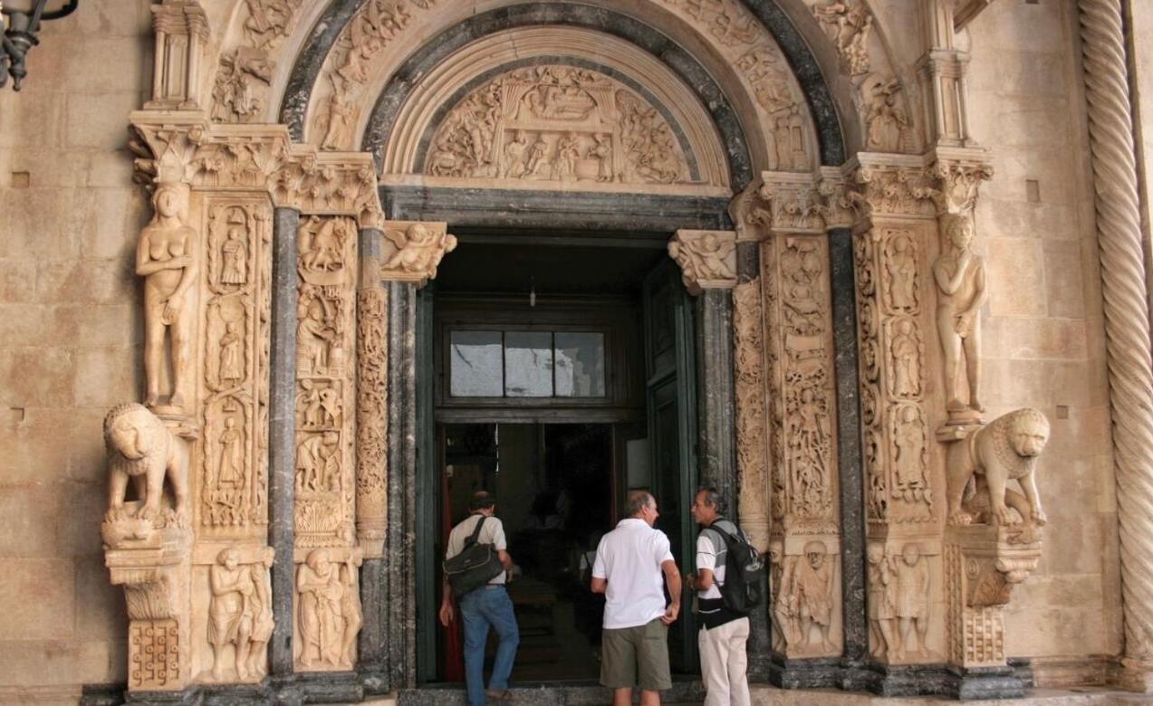 Apartman Bella Trogir Exterior foto